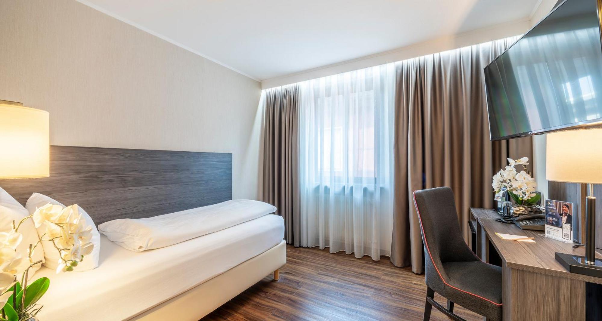 PLAZA Hotel Buchhorner Hof FDH Exterior foto