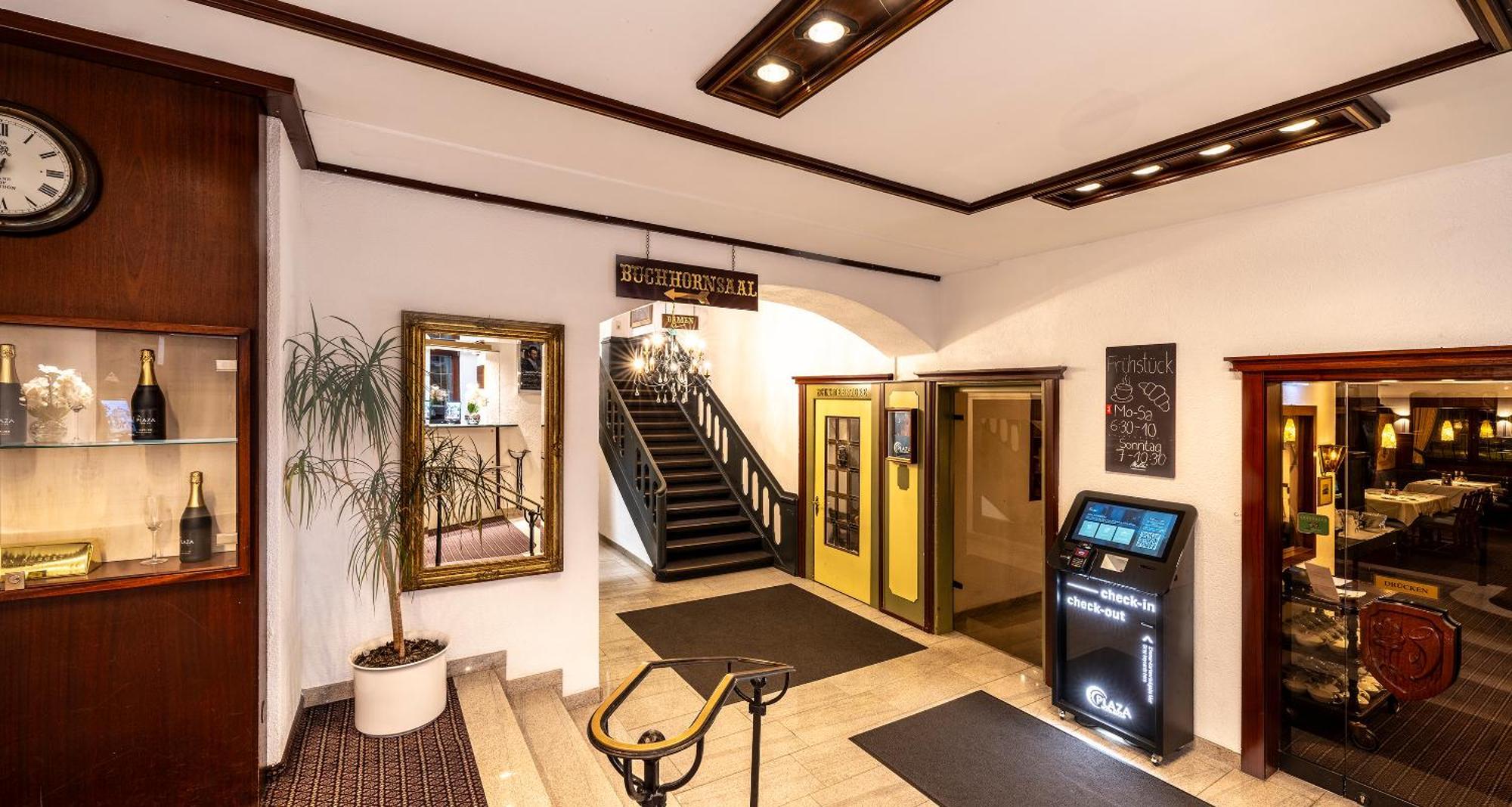 PLAZA Hotel Buchhorner Hof FDH Exterior foto